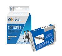 G&G - NP-R2-1631BK - G&G - Cartuccia ink Compatibile per Epson WF-2010W-2510WF-2520NF -Nero - GGNINKE1631XL - Conf. da 1 Pz. - NP-R2-1631BK
