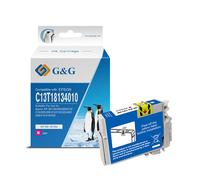 G&G - NP-R2-1813M - G&G - Cartuccia ink Compatibile per Epson P-30-102-202 - Magenta - GGNINKE1813XL - Conf. da 1 Pz. - NP-R2-1813M
