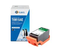 G&G - NP2-H-0903XLBK - G&G - Cartuccia ink Compatibile per HP 903XL - Nero - GGNINKH903XLBK - Conf. da 1 Pz. - NP2-H-0903XLBK