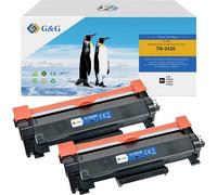 G&G NT-PB2420C_V6-B-2-S1 Toner sostituisce Brother TN-2420 XL Compatibile Conf