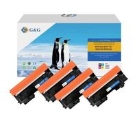 G&G NT-PH2070BK/C/M/Y-B-V3-4-S1 Toner sostituisce HP 117A Compatibile Imballo m