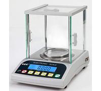 G&G PLC - Bilancia di precisione da tavolo, per laboratorio, industria, 100g/0,001g