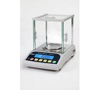G&G PLC300-BC - Bilancia di precisione da laboratorio, bilancia industriale, da tavolo, funzionamento a batteria, 300 g/0,001 g