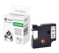 G&G RL-D-Po-622290-BK/CL-19MM5.5M Cassetta nastro Poliestere Colore Nastro: Tr