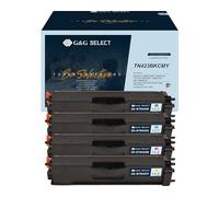 G&G Select Toner 4er Set kompatibel mit Brother TN-423CMYK (21144)