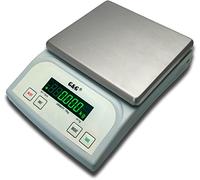 G&G, serie di bilance digitali KFA KF-15KA: Bis 15kg in 1g Schritten