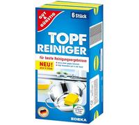 G&G - Spugna profilata Topfreiniger, 6 pezzi, Gut&Gunstig