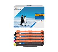G&G TN-243CMYK Toner compatibile con Brother TN247 TN243 per DCP-L3550CDW HL-L3230CDW MFC-L3750CDW MFC-L3730CDW HL-L3210CW DCP-L3510CDW (confezione da 4)