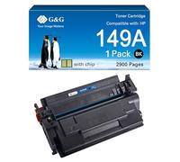 G&G Toner 149A compatibile con HP 149A 149X per LaserJet Pro MFP 4102dw 4102fdw 4002dn 4002dw W1490A W1490X con chip (149A)