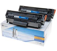 G + G Toner Canon FX 10 Confezione Doppia BK Comp. Black