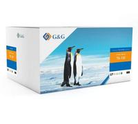 G&G Toner compatibile con 2 cartucce Kyocera TK-130/ 1T02HS0EU0, colore nero