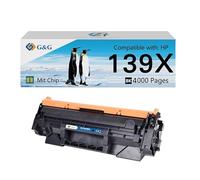 G&G Toner compatibile con HP 139X 139A per HP Laserjet Pro 3002dn 3002dw MFP3102fdw MFP3102fdn Toner W1390X con chip (1)