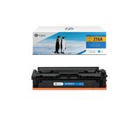 G&G - Toner Compatibile per Hp W2411A - Ciano - 850 pag