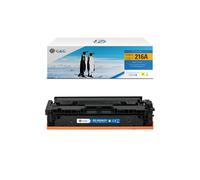 Sostituzione del toner G&G 216A per HP 216A W2412A con Chip per HP Color LaserJet Pro M155 MFP M182nw M183fw(1 giallo)