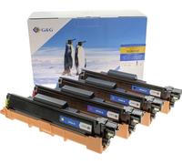 G&G Toner replacement for Brother TN-243BK, TN-243C, TN-243M, TN-243Y compatible