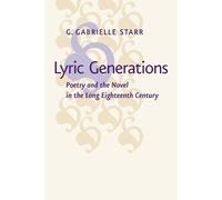 G. Gabrielle Starr Lyric Generations (Tascabile)
