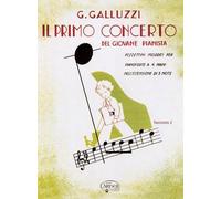 G. GALLUZZI - IL PRIMO CONCERTO DEL GIOVANE PIANISTA FASCICOLO 2