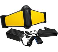 G GENEINNO Monopattino subacqueo a doppia elica a 2 velocità, compatibile con action camera versatile, arancione