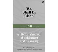 G. Geoffrey Harper 'You Shall Be Clean' (Copertina rigida)