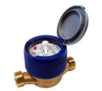 Contatore per acqua quadrante asciut 1/2 c/rac