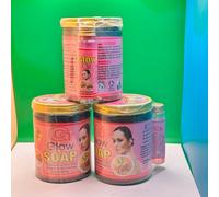 G-Glow Whitening Soap 500g -Whitens in 7Days Up To 4 Shades Without Cream X1