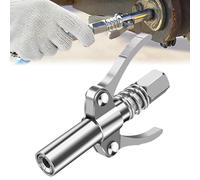 G Grasso Pistola Accoppiatore,Accoppiatore Per Pistola Per Grasso,Accoppiatore Ingrassatore,Pistola Ingrassatore Pistola Ugello,Frizione Per Pistola Grasso Per Tutti Pressa Per Grasso(Doppia Maniglia)