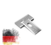 G greengrass tools Lama di ricambio compatibile con lame Dreame A1 A2 Mova per robot tosaerba - LongLife in acciaio inox [infrangibile testato DIN EN 50636], pezzo: 12