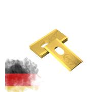 G greengrass tools Lama di ricambio per tosaerba robot Dreame A1 A2 Mova, in acciaio inox LongLife [infrangibile DIN EN 50636 testato], pezzo: 12