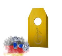G greengrass tools Lama in titanio compatibile con EcoVacs Goat Robotic Tosaerba Lame di Ricambio - LongLife Acciaio Inox [Infrangibile Testato DIN EN 50636] Pezzo: 24