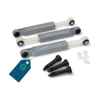 G GRIMALDI 00660865 Kit 3 Ammortizzatori Lavatrice 90N Compatibile con Bosch Siemens Balay 00673541 - Sospensioni Cestello Per Lavatrice Asciugatrice