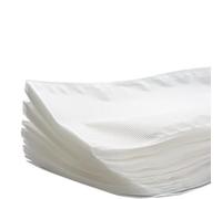 G GRIMALDI 100 BUSTE SOTTOVUOTO 15X40CM ALIMENTI GOFFRATE - SACCHETTI ALIMENTI GOFFRATI SOTTOVUOTO ALTA QUALITA' KIT 100PZ
