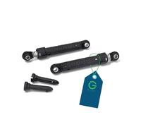 G GRIMALDI 10323061 Coppia Ammortizzatori Lavatrice 90N Compatibile con Bosch Siemens Balay 00188222 00448032 - Kit 2 Pezzi con Perni 165-265 mm