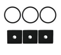 G GRIMALDI 3 Guarnizioni + 3 Spessori Ricambi per macchina caffè compatibile con Didiesse Frog