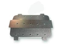 G GRIMALDI 5010004783 Diffusore di Calore Barbecue Compatibile con Campingaz Xpert 200 - Piastra Diffusione Calore BBQ Gas - Ricambio Protezione Bruciatore Barbecue