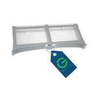 G GRIMALDI 70067616 Filtro Lanugine Asciugatrice Compatibile con Candy Hoover Zerowatt Iberna 40005584 40004787 09201136 - Filtro Filacci New Cond Ricambio Asciugatrice