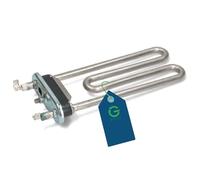 G GRIMALDI C00143654 Resistenza Lavatrice 1700W Compatibile con Ariston Indesit Hotpoint C00086357 C00094715 C00380151 - Con Termofusibile 230V