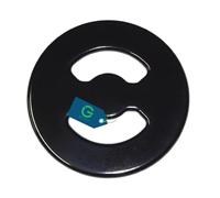 G GRIMALDI C00289847 Piattello Tripla Corona Ø130 mm Compatibile con Ariston Indesit Hotpoint (PIATTELLO)