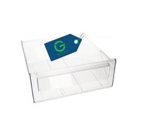 G GRIMALDI Cassetto Superiore Congelatore Compatibile con Electrolux AEG Zanussi Faure 8078753012 - Cassetto Freezer Trasparente - Ricambio Articolo