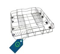 G GRIMALDI Cestello Inferiore Lavastoviglie Compatibile Electrolux Zanussi AEG 140133729099, Cesto Griglia, 51,5×52,5×18 cm