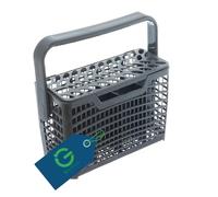 G GRIMALDI Cestello Porta Posate Lavastoviglie Compatibile con Electrolux Rex AEG Zanussi Codici 1524746102 1524746300, Ricambio Completo per Cestino Inferiore