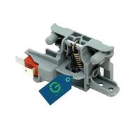 G GRIMALDI Chiusura Porta Lavastoviglie Compatibile con Ariston Indesit Hotpoint C00087151 C00091540 C00094128 C00195887 - Serratura Cricchetto Elettroserratura Sportello