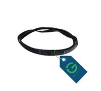 G GRIMALDI Cinghia Elastica 1194 compatibile con ARISTON INDESIT HOTPOINT codice C00144656 ricambio trasmissione lavatrice polyrib 5 coste lavabiancheria motore tamburo