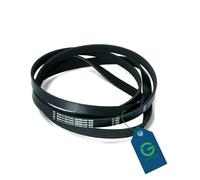 G GRIMALDI Cinghia Poly-V 1880 J5 compatibile con lavatrici Miele codice 11114230 5689130 8X630 K450209-13 trasmissione motore tamburo carica frontale ricambio in gomma tecnica