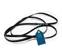 G GRIMALDI Cinghia Poly-V 1936H6 Compatibile con Lavatrice Whirlpool Ignis 11011124 481235818164 C00311016 - 1936 H6 - Ricambio Alternativo Elastico e Resistente