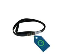 G GRIMALDI Cinghia Trapezoidale Elastica 1194J6 Compatibile con Lavatrice Ariston Indesit Hotpoint C00144846 - Trasmissione Motore - Ricambio Alternativo Resistente