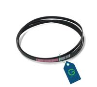 G GRIMALDI Cinghia Trasmissione Lavatrice 1975 6 PH Poly-v compatibile con REX AEG ZOPPAS ZANUSSI ELECTROLUX codice 1258288222 ricambio motore tamburo carica frontale cinghia liscia in gomma elastica