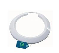 G GRIMALDI Cornice Oblò Lavatrice 43011739 Compatibile con Candy Hoover Zerowatt Iberna - Anello Esterno Porta Apertura Facile Montaggio