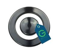 G GRIMALDI Corona + Centrale Cucina Compatibili Ariston Indesit Hotpoint 33312011 - Ricambio Alternativo - Codici C00053174 C00053175 - Piattelli Lucidi in Blister