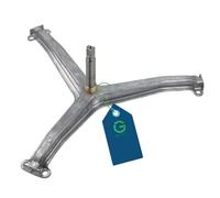 G GRIMALDI Crociera Cesto Lavatrice Compatibile con Ariston Indesit Hotpoint C00113810 - Albero 20x113,5 mm - Boccola Ottone Ø25x15,7 mm - Articolo Ricambio