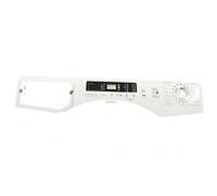 G GRIMALDI CRUSCOTTO FRONTALE BIANCO PER LAVATRICE CANDY HOOVER 41043830 ORIGINALE